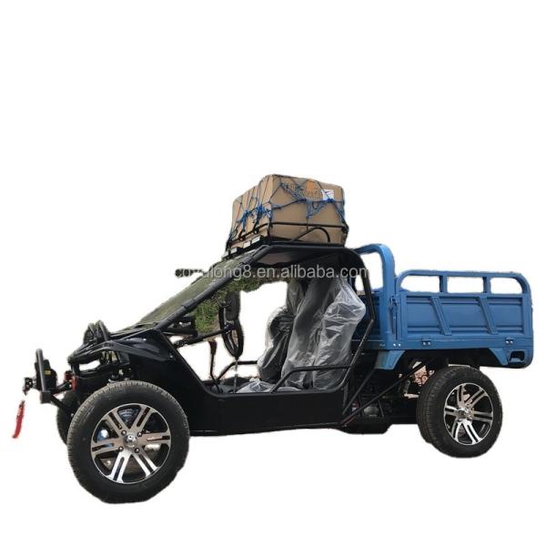 250CC ATV Go Kart 4x4 Quad Bike Buggy UTV 250CC for Adult 12V Voltage and Customizable