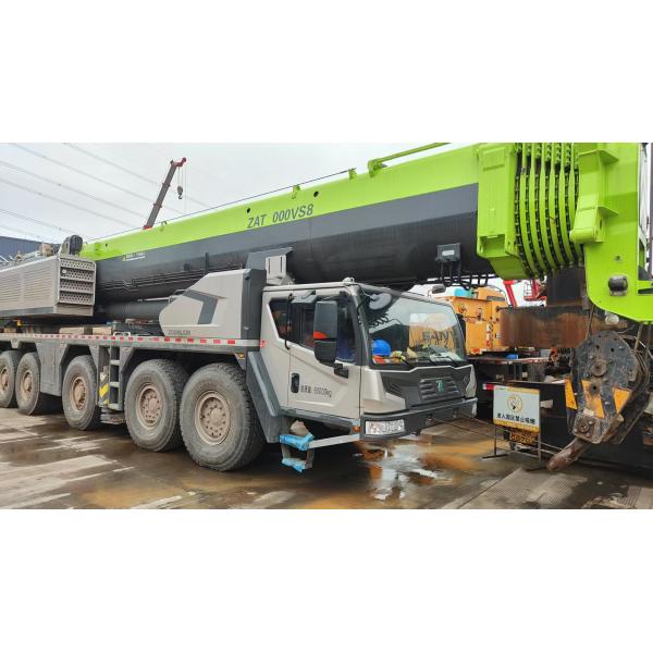 2024 Zoomlion Used Truck Crane ZAT4000V 400t with 567kW Engine Rated Power and Production Year 2024.9
