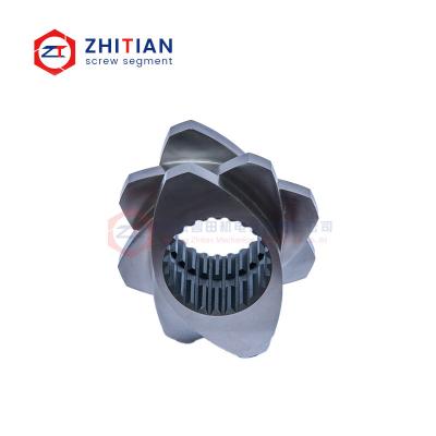 Wear-Resistant Screw Segment for Twin Screw Extruder with HIP Alloy Steel
