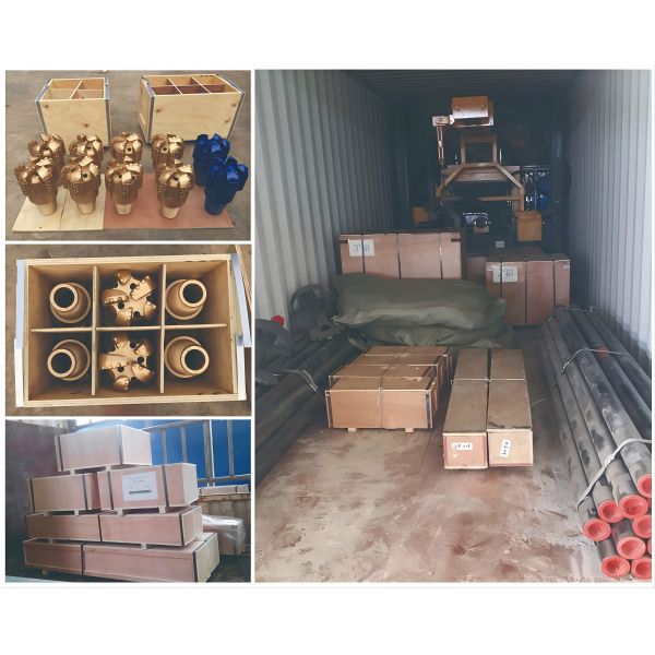 98mm 4 Blades PDC Drill Bit for Water Well Drilling