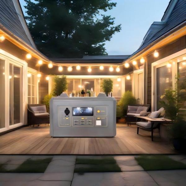 High Capacity 2200W LiFePO4 Portable Power Station for Home and Outdoor for Wholesale and OEM Use