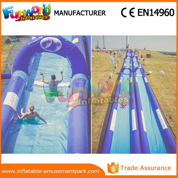 1000 Ft Splash City Inflatable Slip N Slide Commercial Grade Fire Retardant