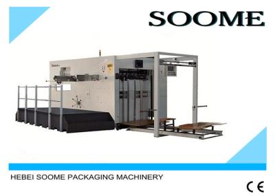 Semi Auto Die Cutting And Creasing Machine With Two Times Position Function