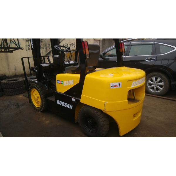 doosan 3ton used forklift