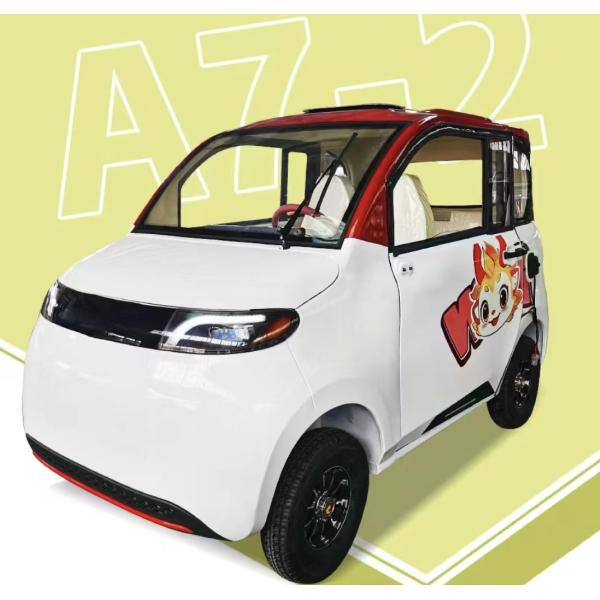1200w Electric Car Small Electric Four Wheel Bike for 4 Person Transportation Solution