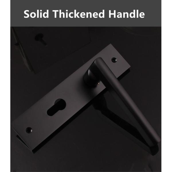 Ручка замка Mortise тела алюминиевой окиси для деревянных дверей