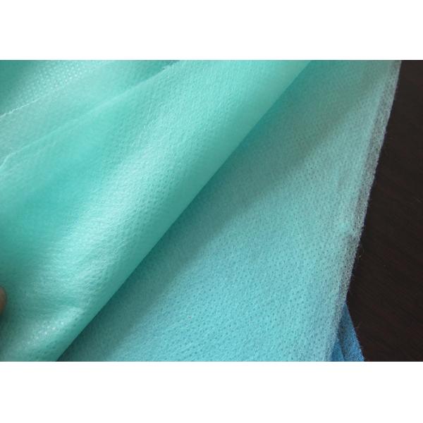 Viscose And Pet Spunlace Non Woven Geotextile Fabric Black Fiber 30GSM-160GSM