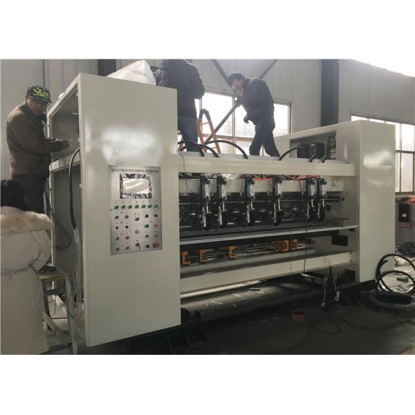 Automatic Computer Thin Blade Slitter Scorer Machine 200 M / Min Working Speed