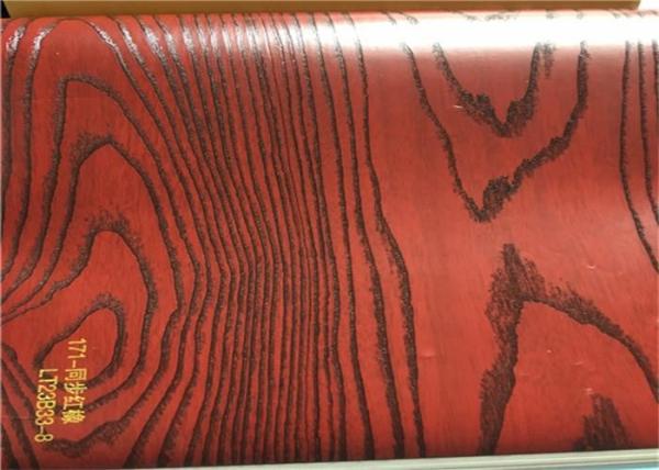 Plastic Decorative Matte Lamination Film Vinyl Not Self - Adhesive Type For MDF Covering