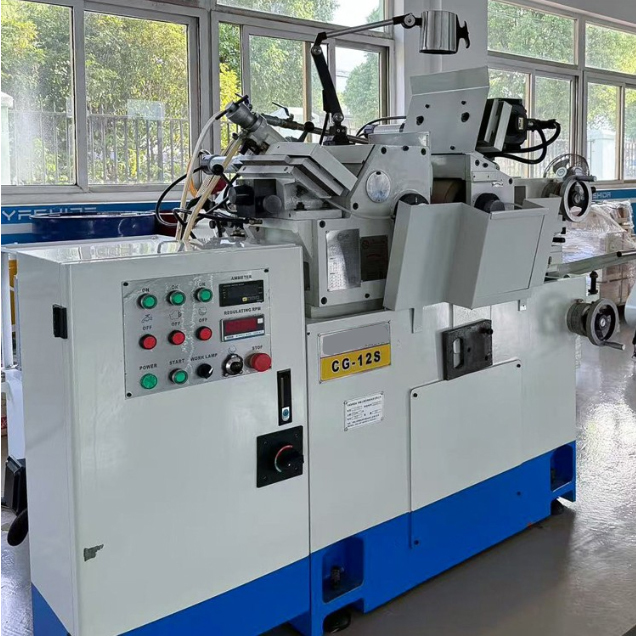 HCG-12S Precision Centerless Grinding machine Φ1-30mm Small Shaft Centerless Grinder Manufacturer