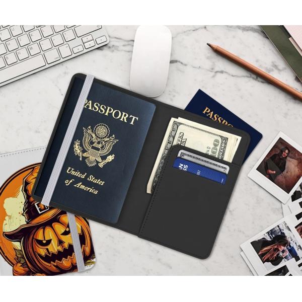 Colored Sublimation Passport Cover Blanks Custom Leather Passport Holder