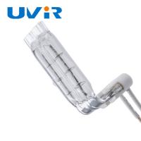 Infrared Heating Element Tube 150-6000W Quartz Glass Industrial