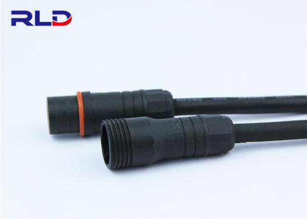 IP67 Waterproof Cable Connector Male Female 2Pin 3Pin Waterproof Circular Connector