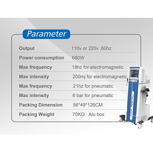 Lose Weight Body Massage Radial Shockwave Therapy Machine