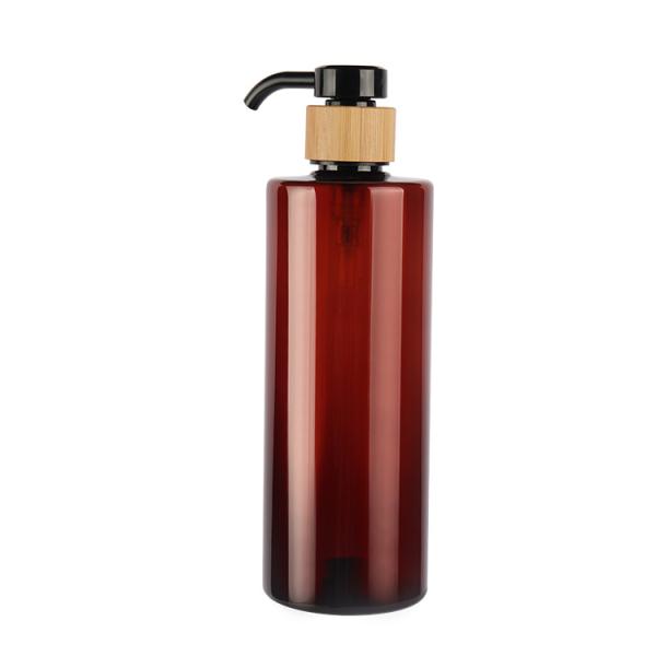 Long Nozzle Cosmetic Lotion Bottle Amber PET Bottle 80ml 100ml 120ml 150ml 180ml 200ml