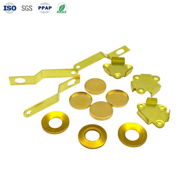 Fine Blanking/Deep Drawing IATF 16949 Certified Cold Stamping for Automotive Components 0.2-15mm Thickness Custom Sizes