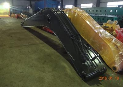 Braço de extensão durável da máquina escavadora, da mini máquina escavadora do alcance contrapeso longo não