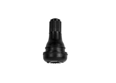 EPDM Or Natural Rubber Tire Valve Stem TR412 Ozone 100 PPHM Aluminum