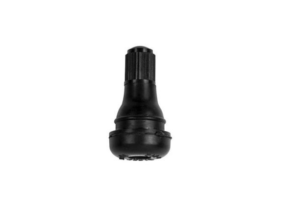 EPDM Or Natural Rubber Tire Valve Stem TR412 Ozone 100 PPHM Aluminum