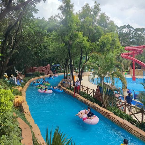 Swimming Pool Equipment Swimming Pool Wave Machine Outdoor Water Park