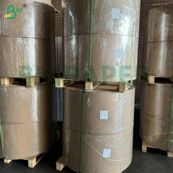 56gsm Food Garde Silver High-Temperature Resistant Aluminum - Coated Paper For Hamburger Packaging