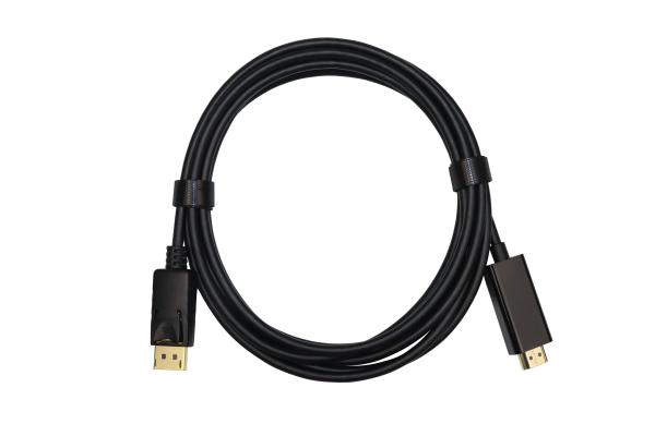 1080P 4K 60hz DisplayPort To HDMI Cable Converter for HDTV Projector Laptop PC