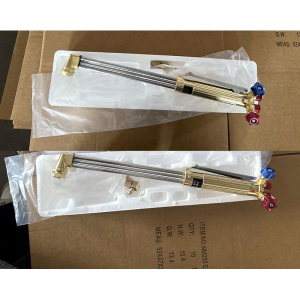 NM250 Heavy-Duty Oxy-Fuel Cutting Torch ，Industrial Grade Gas Cutter for Oxygen & Acetylene/Gas Welding Cutting ，Gas Cutting Torch ，Oxy-Acetylene Cutting Torch ，Oxy-Fuel Cutting Torch
