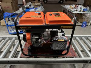 6kw High Quality Diesel Generator Portable Customizable 220V 380v With Wheels