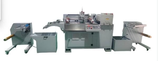 350-UV Screen Printing Machine with 350mm Printed Area, 7000 Times/Hour Speed, and UV Curing