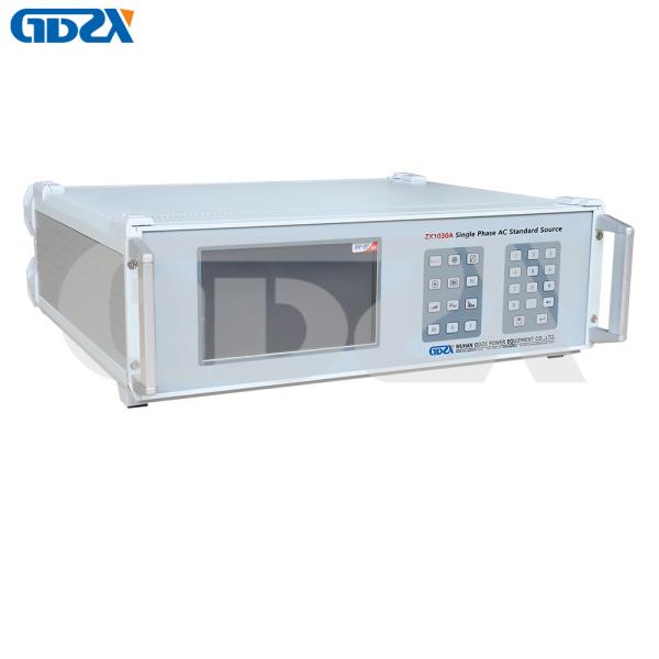 ZX1030A source de courant alternatif multifonctionnelle à phase unique de haute précision