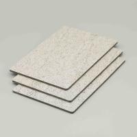 Décoration de maison Sago Panneau composite en aluminium marbre Acp personnalisé
