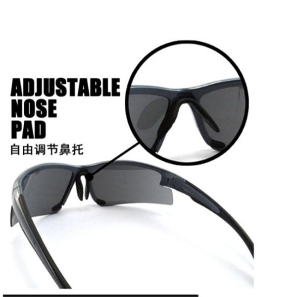 Армия CE EN166 одобрила солнечные очки баллистического Eyewear ударопрочные