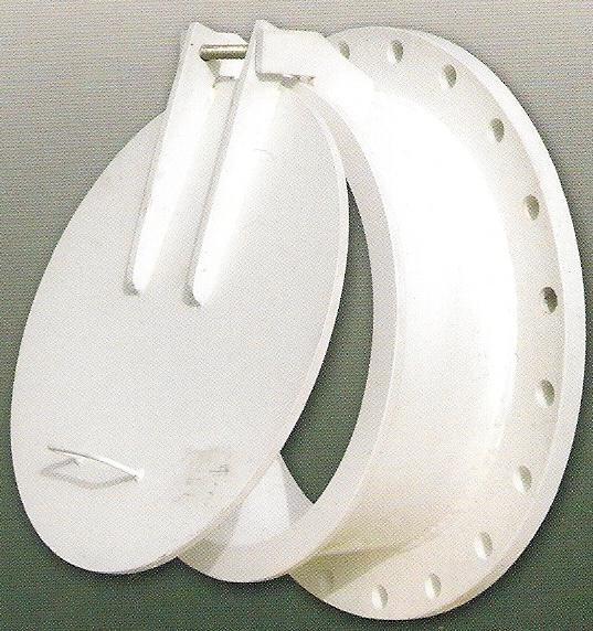 Water / Oil Ductile Iron Swing Check Valve With Epcoy Coating And Bronze Seat