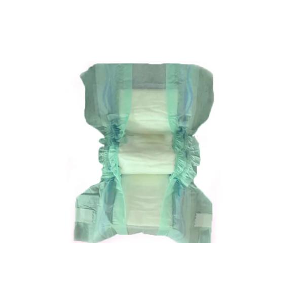 Канал предохранения утечки пеленки 3D младенца вещество-поглотителя удобный устранимый