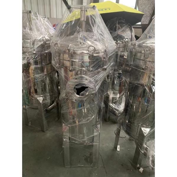 Multi Bags 304/316 Stainless Steel Filter Housing For Water Treatment Polished