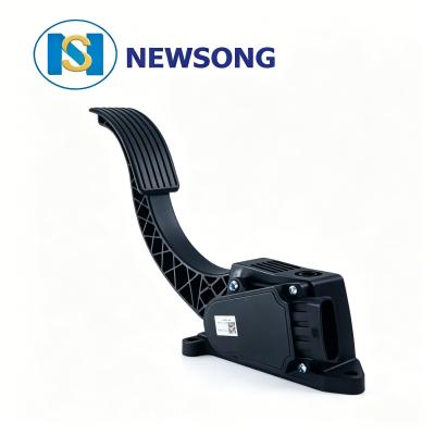EV Vehicle Replacement Parts 25mA 3.2V 5V Bus Accelerator Pedal Precise Control