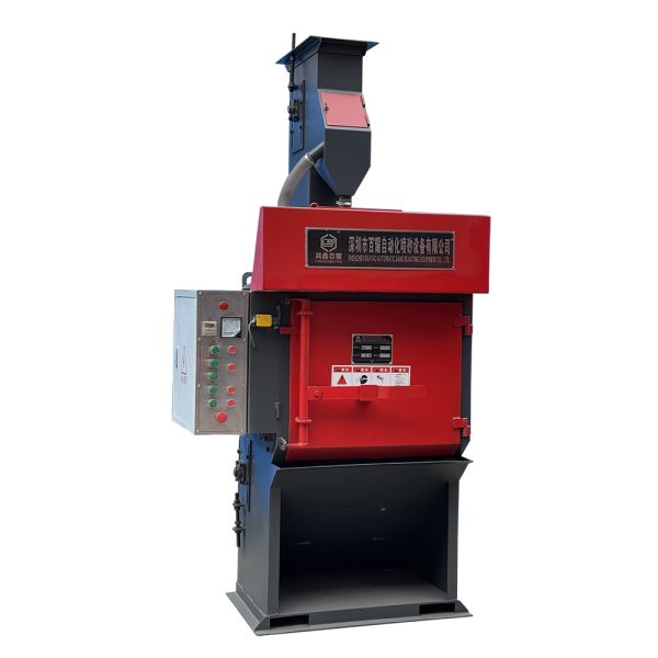Automatic Shot Blasting Cleaning Machine Crawler Type Shot Blasting Machine