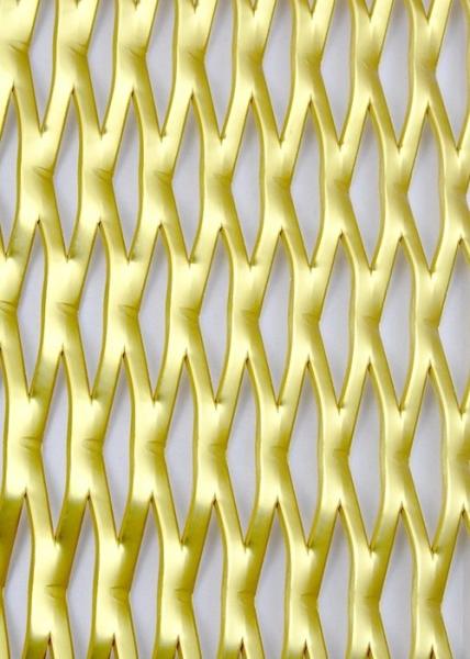 Powder Coated Aluminum Expanded Metal Mesh for Building Cladding
