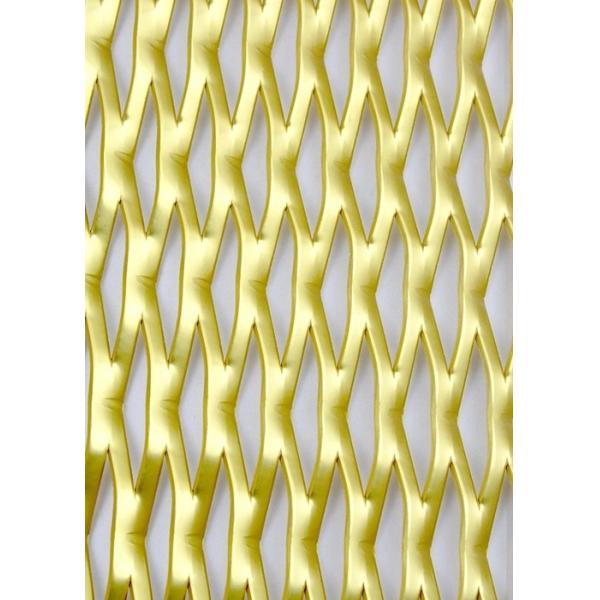 Металлическая сетка из алюминия с порошковым покрытием для облицовки зданий