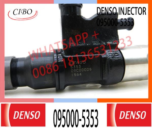 Auto Engine injector 095000-5353 8-97601156-1 New Steel Fuel injector 095000-5353