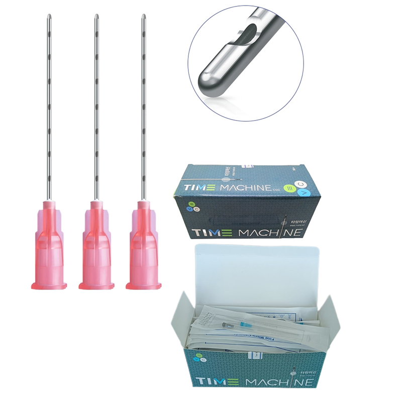 Игла Microcannula подсказки точного гибкого тупого заполнителя Cannula подсказки тупая для заполнителей