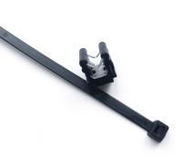 Largeur de Metal Cable Clips 4.8mm d'organisateur de fil de câble de panneau solaire de bord de picovolte