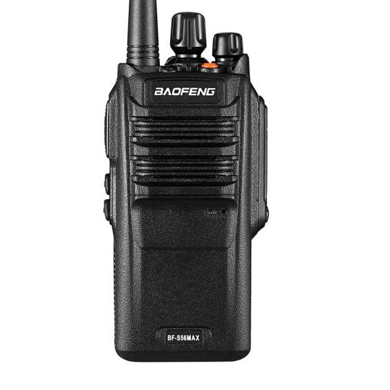 8-10KM Waterproof Walkie Talkies Long Distance S-56 10w Power 16 Channel UHF 400-480mhz