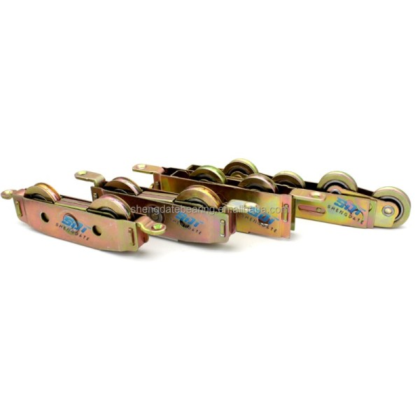 Bearing Door Aluminium Adjustable Sliding Gate Roller Aluminum Sliding Window Accessories Door Wheels
