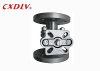 Valva de esferas de aço fundido com extremidades de flange com PPL Seat Corrosive Medium