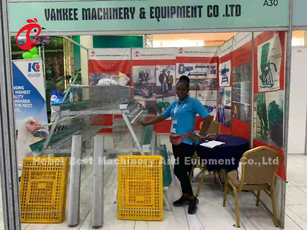 Полноавтоматическая цена клетки батареи в типе слое Mia Нигерии h