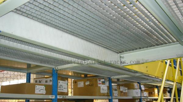 Shelving Mezzanine Floors Light Duty Capacity 450LBS / 200kg Per Shelf