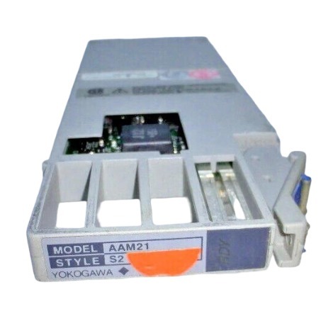 Yokogawa AAM21-S2 8 Isolated Channels 16-bit A/D Conversion Analog Input Module with Cold Junction Compensation