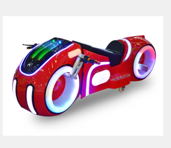 Outside Remote Control Electric Kids Prince Motorbike For 2 Player
