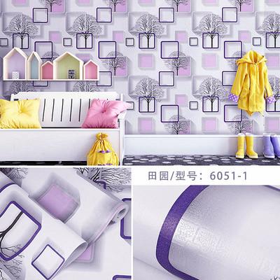 Waterproof PVC Self-Adhesive Wallpaper for Children's Room Design Cartoon Wall Stickers